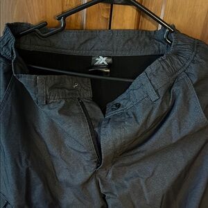ZeroXposur Men's Small dark heather gray Snow pants / Ski pants